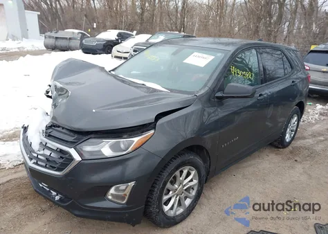 2019 Chevrolet Equinox Ls z USA, uszkodzony, nr VIN 2GNAXHEV1K6298319